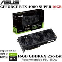 ราคา VGA (การ์ดแสดงผล) ASUS PROART GEFORCE RTX 4080 SUPER 16GB GDDR6X OC EDITION (PROART-RTX4080S-O16G) (41478685407)