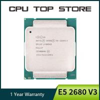 ราคา Intel Xeon E5 2680 V3 2.5GHz 12-Core 24-Thread cpu processor LGA 2011-3 (48653374833)