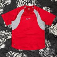 ราคา เสื้อกีฬามือสอง NIKE สีแดง/เทา แท้ (23190096332)