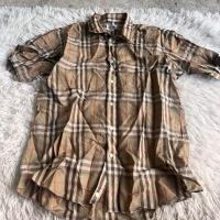 ราคา เสื้อเชิ้ตแขนสั้น burberrys ได้จากกระสอบ ผ้าฝ้าย (57259318800)