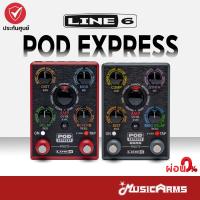 ราคา Line 6 Pod Express Guitar / Bass เอฟเฟคกีต้าร์ / เบส Effects Processor / Black มัลติเอฟเฟค รับประกันศูนย์ Music Arms (24069483500)