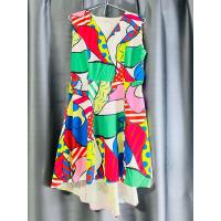ราคา COLORFUL DRESS หน้าสั้นหลังยาวมีซับใน(OHAYO) (28261481149)