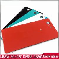 ราคา อะไหล่ทดแทนสําหรับ Sony Xperia Z3 z3compact Z3mini Z3C Z3 + L55T D5803 แบตเตอรี่ฝาหลังกระจก (49761649754)