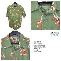 ราคา เสื้อฮาวายมือสอง Hifilger ของแท้ รหัส hv073 (19639604181)