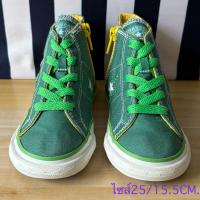 ราคา Converse หุ้มข้อ รองเท้าเด็ก มือสองไซส์25/15.5CM. (47006190714)