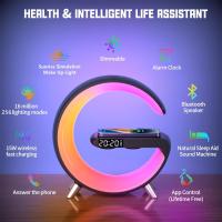 ราคา โคมไฟตั้งโต๊ะ LED RGB ลําโพงบลูทูธ ไร้สาย อเนกประสงค์ ควบคุมผ่านแอพ (22433974011)