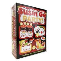 ราคา Sushi Go Party - Deluxe Pick & Pass Family Card Game for Kids & Adults Age 8+ Players 2-8 (54950923238)