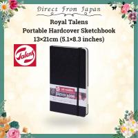 ราคา Talens Art Creation Sketchbook 13×21cm (5.1×8.3 inches) Black Hardcover Notebook 80 Sheets (43050847960)