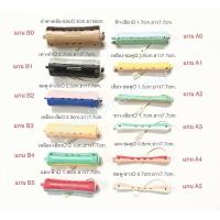 ราคา แกนดัดผม พลาสติก แกนญี่ปุ่น ดัดเย็น 12 ไซร์ (10816399248)