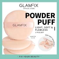 ราคา GLAMFIX Camelia Loose Powder Puff 2 ชิ้น (48403316591)