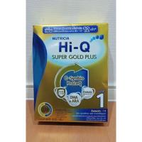 ราคา HI-Q SUPER GOLD PLUS 600กรัม สูตร1 (4754089221)