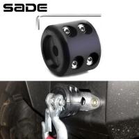 ราคา SADE สําหรับ ATV UTV Offroad Universal ยาง Winch สาย Hook Stopper Winch เชือก Line Saver (53408002745)