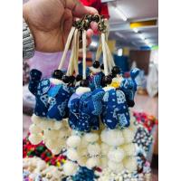 ราคา พวงกุญแจช้าง&ปลาผ้าพิมพ์ลาย (51959080181)