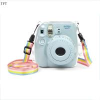 ราคา (FTT) Fujifilm Instax Mini 8 /8 + 9ฟิล์มทันทีกล้องใสแบบใสเคสกระเป๋าฝาครอบใหม่ (26644494508)