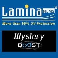 ราคา บริการติดตั้งฟิล์มกรองแสงรถยนต์ Lamina Digital Mystery Boost ลามิน่า (เต็มคัน ฟรีค่าลอก) (43911242282)