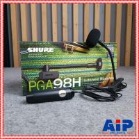 ราคา SHURE PGA-98H-LC ไมค์เครื่องดนตรี ไมค์สาย SHURE PGA-98H-LC ไมค์เครื่องเป่า ไมค์จ่อเครื่องดนตรี เอไอ-ไพศาล (19877695897)
