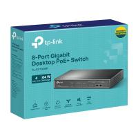 ราคา TP-LINK TL-SG1008PSWITCH HUB สวิตซ์ฮับ 8 PORTS GIGABIT PORT 4 PORTS POE (43856591602)