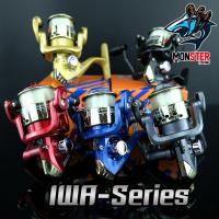 ราคา รอกตกปลา รอกสปินนิ่ง IWA CT200 (แถมเอ็นฟรีมาพร้อมกับรอก) (9211835039)