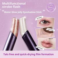 ราคา ROZO Jelly Highlight อายแชโดว์ Stick Waterlight Shining Color Display Daily Liquid Lazy eye shadow Fine Shining (53750901235)
