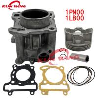 ราคา Cylinder Piston Kit For Yamaha Tricity 125 MW125 GT-125 Xeon Rc 125cc 1LB-E1311-00 4-Stroke Engine (53606077364)