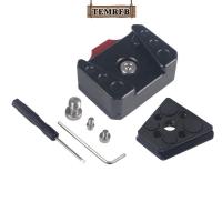 ราคา [temrfb] Quick Release Clamp Plate Camera Mount Adapter Clamp อุปกรณ์สําหรับงานหนัก (41280318939)