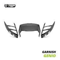 ราคา ไฟหน้าโครเมียมสีดํา Honda Genio TGP ดั้งเดิม Garnish (26272933823)