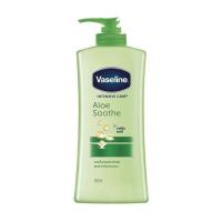 ราคา วาสลีน อโลซูธ Vaseline Aloe Soothe Lotion 480ml. (55109432697)