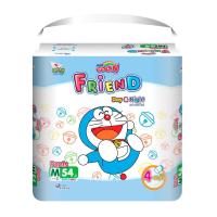 ราคา [ขายยกลัง] GOO.N Friend ผ้าอ้อมเด็กแบบกางเกง รุ่นซุปเปอร์จัมโบ้ Size M- จำนวน 3 แพ็ค (ทั้งหมด 162ชิ้น) (9890339964)