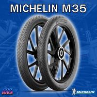 ราคา ยางนอกมิชลิน MICHELIN ลาย M35 สำหรับมอเตอร์ไซค์ ขอบ 17 2.25-17 TT, 2.50-17 TT, 2.75-17 TT (40321240504)
