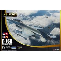 ราคา Aircraft Model Model KI-K48100 Kinetic 1/48 F-16A MLU NATO Viper (29991428047)