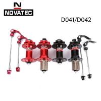ราคา Novatec ฮับแบริ่ง D041SB D042SB แบบ 32, 36 หลุม สำหรับจักรยาน (4602342528)