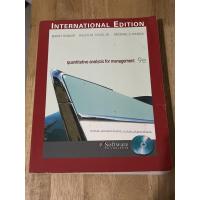 ราคา หนังสือ Quantitative Analysis for Management (12295596887)