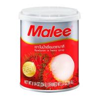 ราคา มาลีเงาะในน้ำเชื่อม 234กรัม ผลไม้กระป๋อง เงาะกระป๋อง Malee (29556351456)