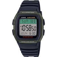 ราคา [ของแท้] Casio Casio นาฬิกาข้อมือ รุ่น W-96H-3AVDF รับประกันศูนย์ 1 ปี (26378060327)