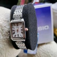 ราคา CASIO รุ่น LTP-TW101D-7AVDF นาฬิกาผู้หญิง สายสเตนเลส (18180024309)