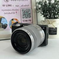 ราคา กล้องมือสอง Sony nex-5 + E18-55 oss ใช้งานปกติ แถมกระเป๋า เม็ม (51509547859)