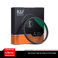 ราคา คุณภาพสูง K&F KNF MC SLIM CPL Filter 55mm (29615809617)
