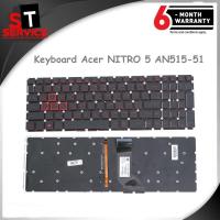 ราคา คีย์บอร์ด Acer NITRO 5 AN515 AN515-51 AN515-52 AN515-53 มีไฟ ไทย อังกฤษ (3043061047)