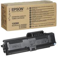ราคา ตลับหมึกเลเซอร์ Epson 10080 Original Laser Toners - Black (C13S110080) ตลับหมึกดำ ของแท้ 100% (40773493924)