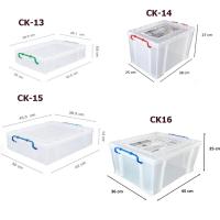 ราคา กล่องเก็บของ ใส่ของ ทรงเตีย ทรงสูง Keyway ,CK-13,CK-14,CK-15,CK-16 (26656456490)