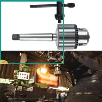 ราคา jelly New Heavy Duty Drill Chuck 1/32\" - 5/8\" พร้อม MT2-JT3 Shank และ Key (28038665105)
