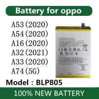 ราคา แบตเตอรี่สําหรับ for OPPO A16 / A54 / A32 / A33 / A53 2020 4G / A74(5G) แบต BLP805 (45806589110)