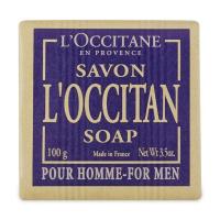 ราคา [ของแท้] L’Occitane Savon Soap for MEN 50g (746603342)