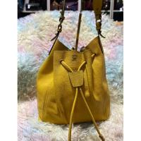 ราคา กระเป๋ามือ2 mcm ทรงจีบ หนังแท้ งานลุ้น ปั้มทุกจุด แท็กเหล็ก (20289941617)