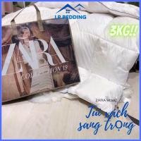 ราคา Zara Home ผ้านวมนําเข้าระดับพรีเมียม 3กก. หนาพิเศษ อบอุ่นสุด หรูหราสุดๆ - ป้ายกระเป๋าเต็ม (41681434348)