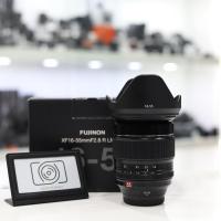 ราคา เลนส์ Fuji 16-55 f2.8 R LM WR ครบกล่อง สภาพใหม่ การทำงานเต็ม​ระบบ​ (26980460854)