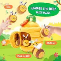 ราคา LNBE ของเล่น Montessori, ตุ๊กตาสัตว์ของเล่นเด็ก, Interactive Sound Barn พร้อมตุ๊กตาสัตว์ Baby Sensory ของเล่นเด็กทารกเด็กวัยหัดเดิน (55912781292)