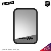 ราคา [พร้อมส่ง] CASETiFY - Custom (CASETIFY) Black เคสสำหรับ Magnetic Battery Pack [ผ่อน0% ส่งฟรี มีของแถม] (21318203884)