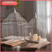 ราคา [pugwsl] เชิงเทียนกรงนกวินเทจเชิงเทียนกรงนกกลางปัจจุบันโคมไฟกรงนกสําหรับงานปาร์ตี้ (57962624899)