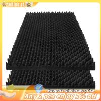 ราคา -2 แพ็คแผงโฟมอะคูสติก 48 X 24 X 2 นิ้วสําหรับบ้าน, ห้องบันทึกเสียง, สตูดิโอ (57360528253)